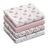 Koala Baby - 4 Pk Receiving Blankets Zen Elephant