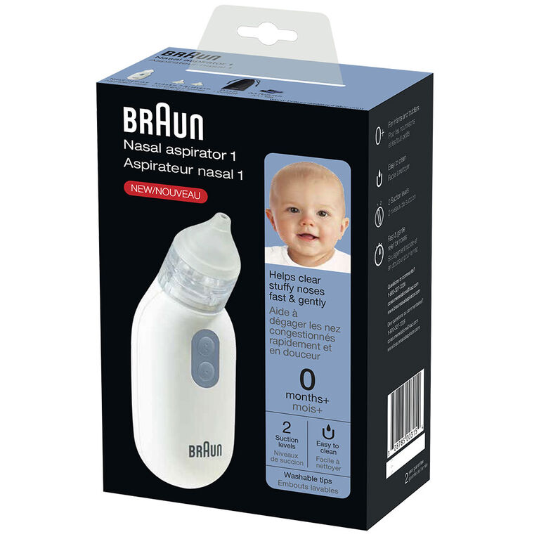 Aspirateur nasal pour bébé Nose Vaccum pour moucher par aspiration
