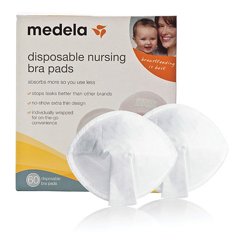 Medela Disposable Nursing Bra Pads - 60 Pack