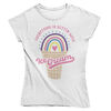 Ice Cream Short Sleeve Tee - White - 3T