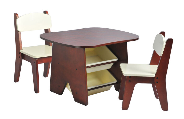 Imaginarium Table And 2 Chair Set Espresso Toys R Us Canada