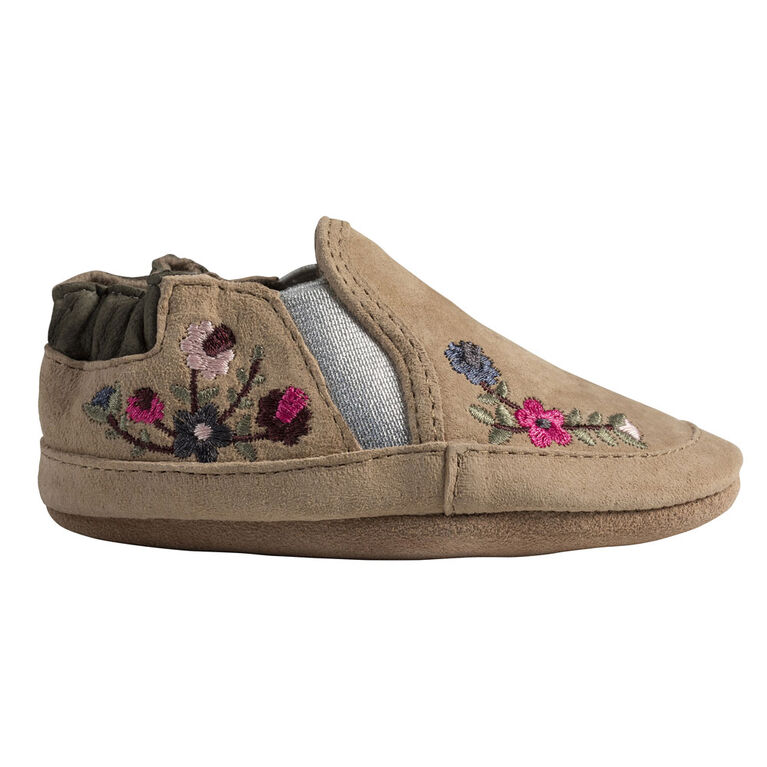 Robeez - Soft Soles Aubrey Camel 12-18M