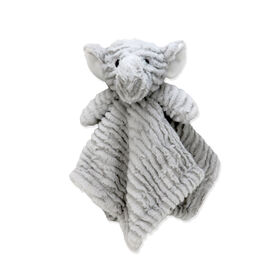 Baby Mode Signature ridge plush nunu- grey elephant
