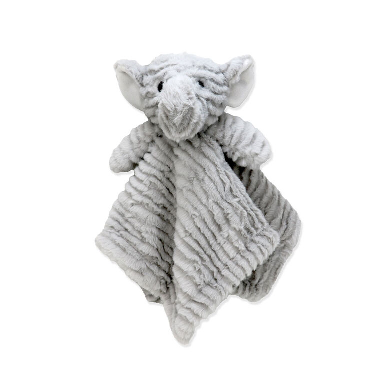 Baby Mode Signature ridge plush nunu- grey elephant