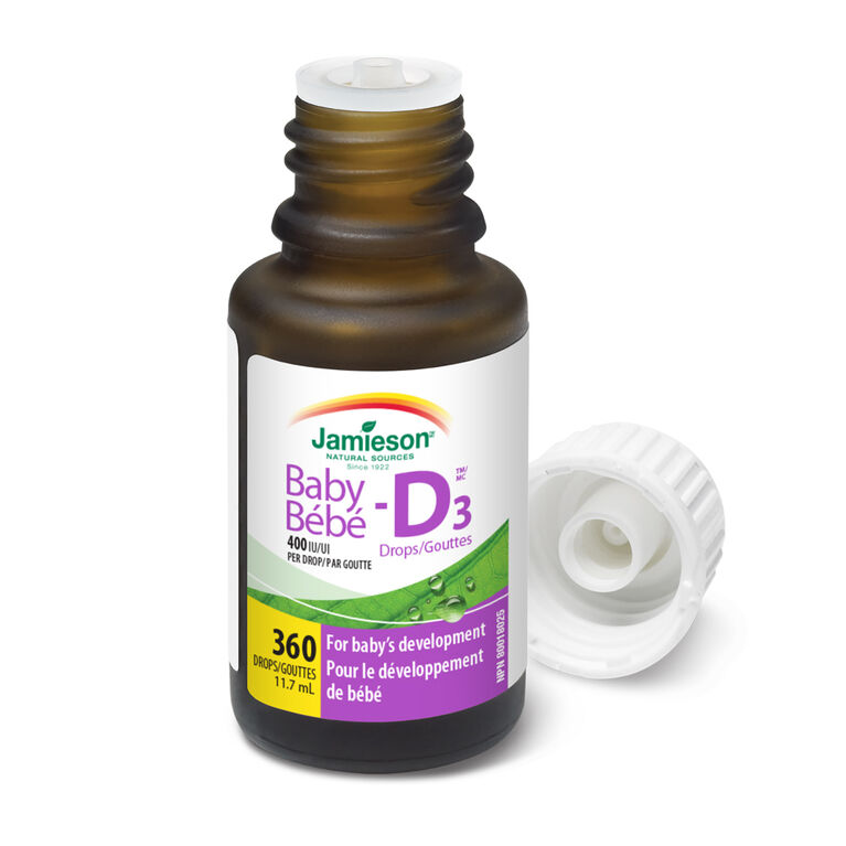 Jamieson Infant Vit D Drops 11.4Ml