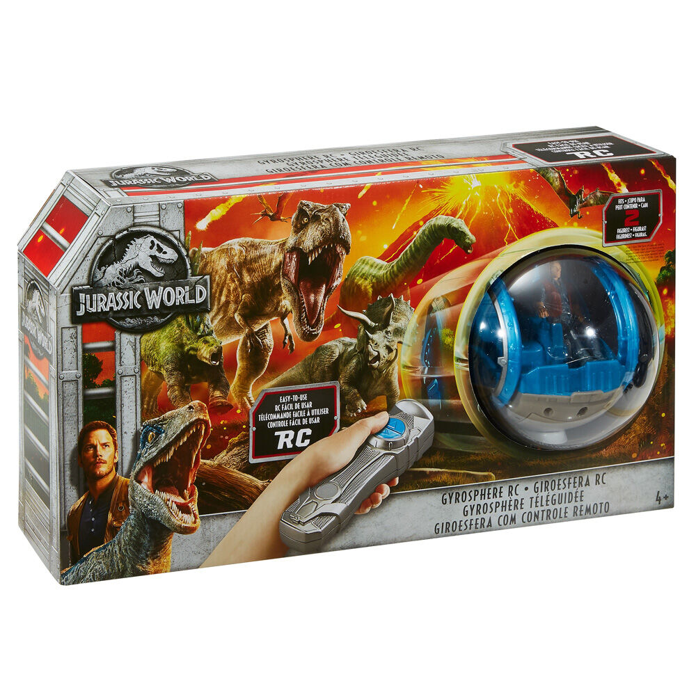 jurassic world remote control ball