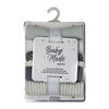 Baby Mode Signature Lot de 10 débarbouillettes en mouton ivoire