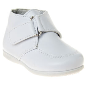 Toddler White Strap Shoes
