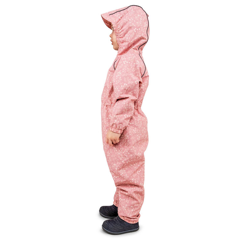 Kids Thin-Lined Rain Suits  | Prairie Flowers - 2T (2-3Y)