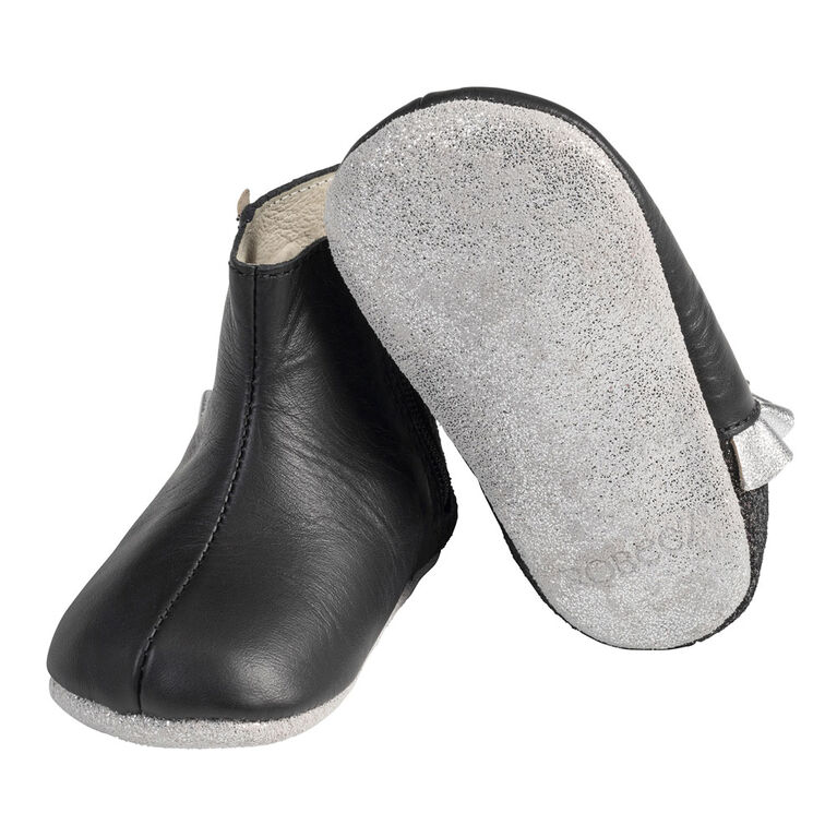 Robeez - First Kicks Black 12-18M