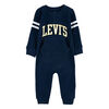 Levis Coverall - Blue, 3 Months