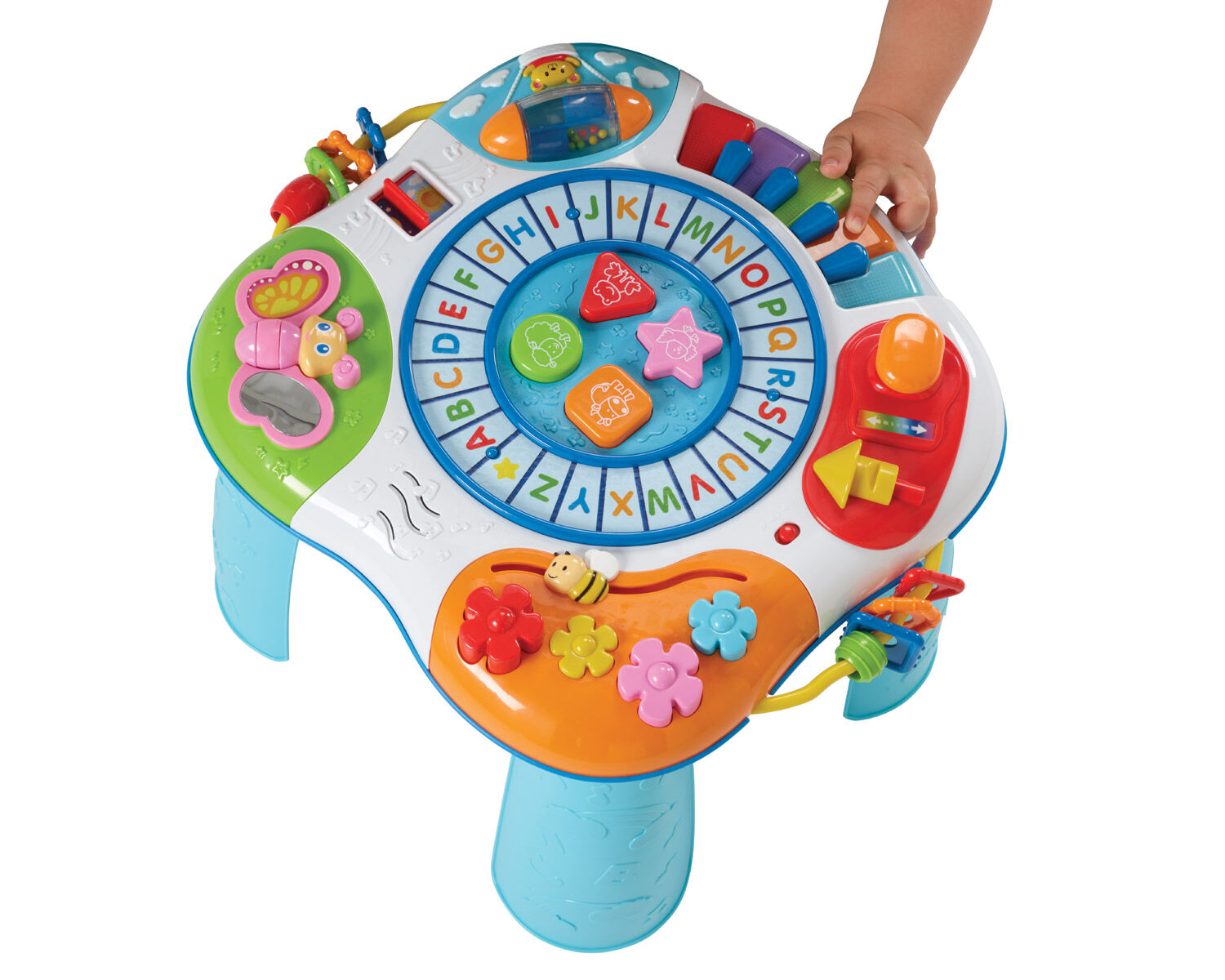 Imaginarium Baby Letter Train and Piano Activity Table English Edition