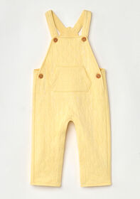 Northern Reflections Littles Rodeo Quilted Overall Yellow