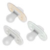 Advantage Pacifiers Stage 1 0-6M 3 Pack