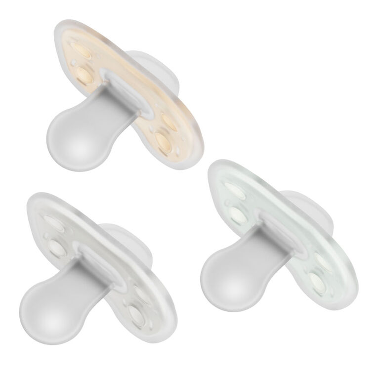 Advantage Pacifiers Stage 1 0-6M 3 Pack
