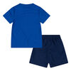 Nike T-shirt and Short Set - Midnight Navy - Size 3T