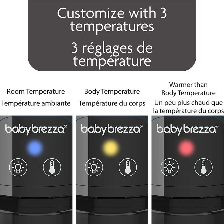 Baby Brezza - Instant Warmer Advanced - Black