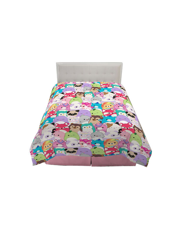 Couette Pout Lit 1 et 2 Place Squishmallows