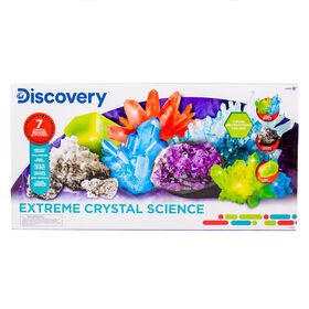 Science extr&ecirc;me des cristaux Discovery