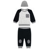 PL Baby Jogger Set Black Spots 