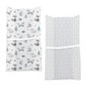 Lot de 2 housses de matelas à langer en flanelle Koala Baby Fox