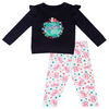 Earth by Art & Eden - Ensemble de 2 leggings Kelsey - Nine Iron, 24 mois