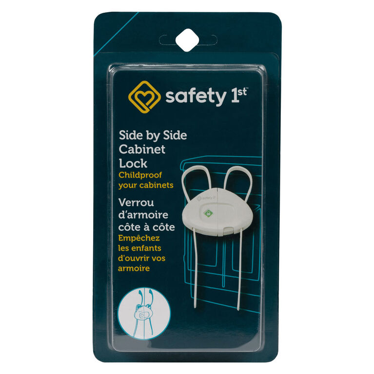 Safety 1st Side By Side Cabinet Slide Lock