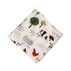 Red Rover - Cotton Muslin Swaddle Single - Family Farm - R Exclusive