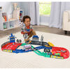 VTech Go! Go! Smart Wheels Checkered Flag Motorized Track Set - TRU Exclusive - English Edition