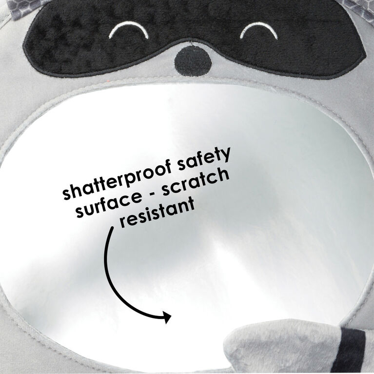 Diono Easy View Racoon Character Baby Car Mirror