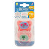 Dr. Brown's PreVent Pacifier, 6-12 Months - Pink