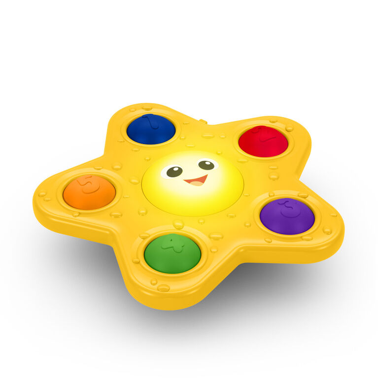 Baby Einstein Ocean Explorers Pop & Glow Starfish Suction Cup Toy