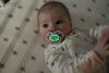 Advantage Pacifier Stage 2 Purple 4 Pack