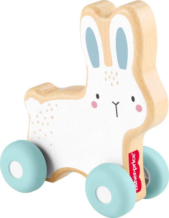 Fisher-Price Wooden Push-Along Bunny Fisher-Price Wooden Push-Along Bunny