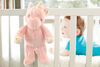 Peluche licorne rose Ella the Unicorne aux Sons Apaisants de Cloud b