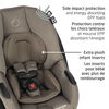 Maxi Cosi Mico Luxe+ Infant Car Seat - Twillic Truffle