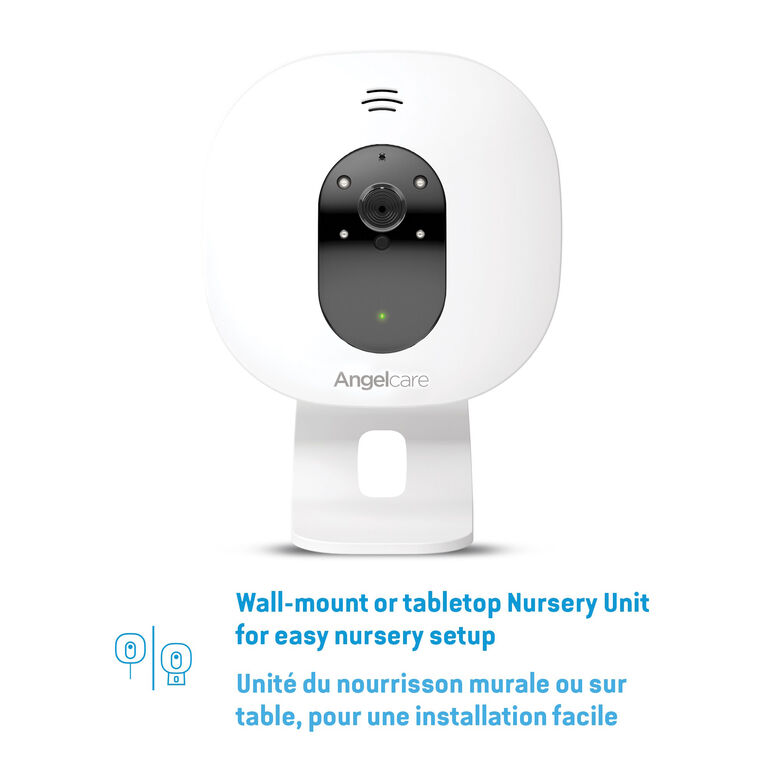 Angelcare AC327 Baby Breathing Monitor, with Video Babies R Us Canada