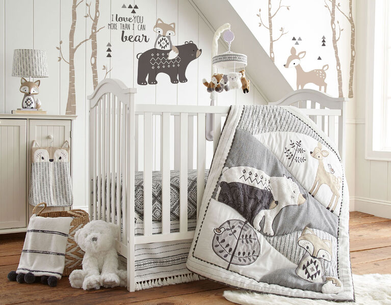 Levtex Baby Bailey 4 Piece Crib Bedding Set Babies R Us Canada