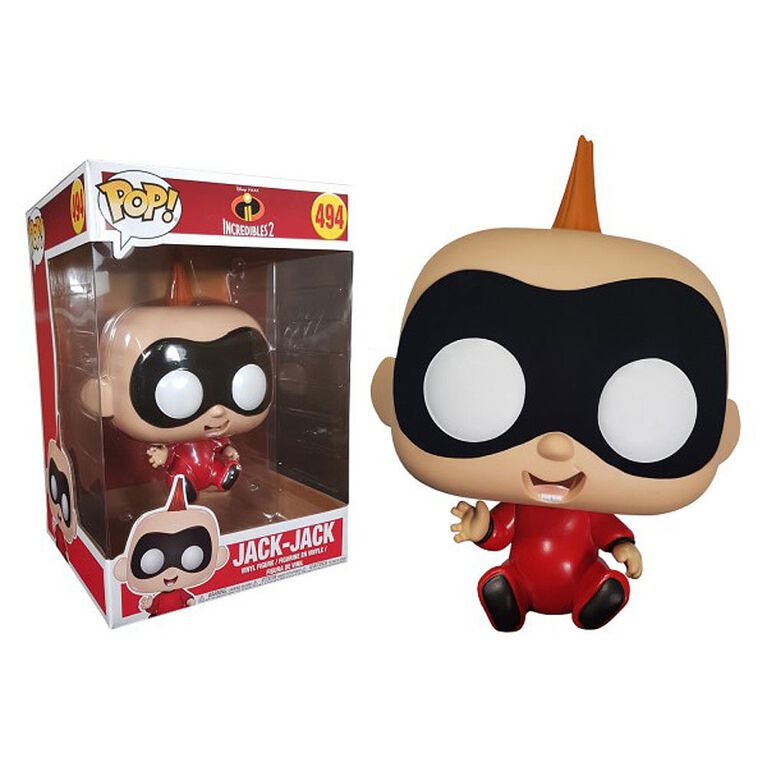 Funko Pop Disney Pixar The Incredibles 2 Jack Jack 10 Vinyl Figure R Exclusive Toys R Us Canada