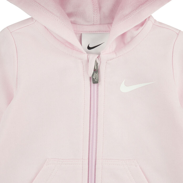 Nike Hooded Coverall Pink
