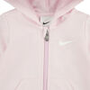 Nike Hooded Coverall - Pink Foam - 0-3 Months
