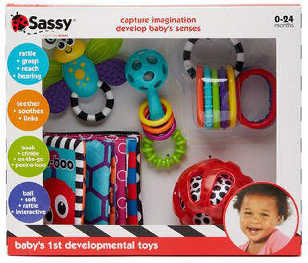 baby toy gift set