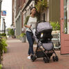 Evenflo Sibby Travel System with LiteMax Infant Car Seat, Charcoal