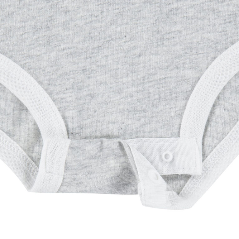 Nike 2 Piece Bodysuit Set - Grey - Size 6/12 Months
