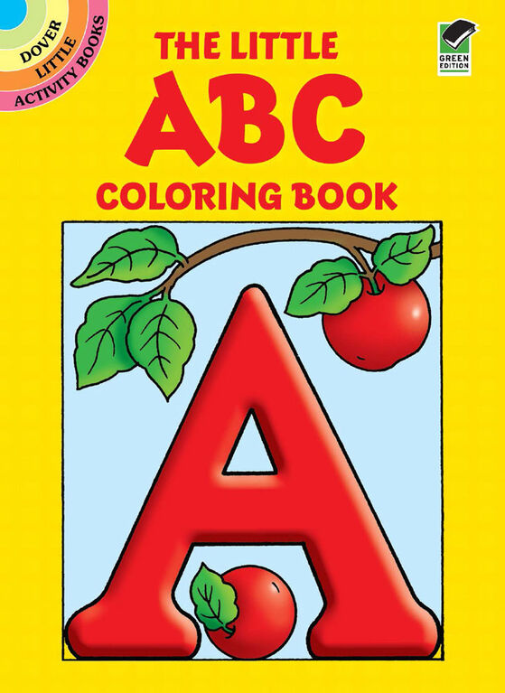 The Little ABC Coloring Book - English Edition