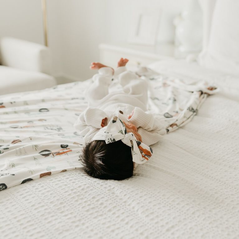 Copper Pearl Jo Blanket