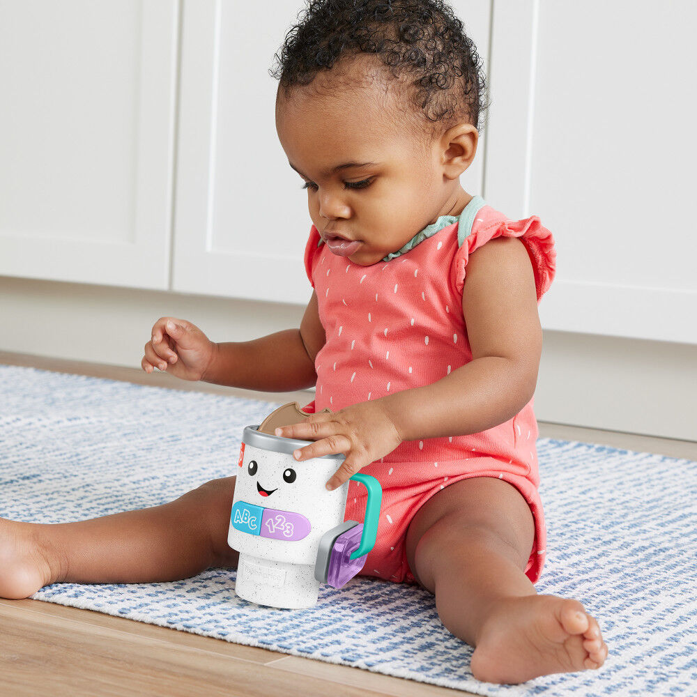 Fisher price laugh and learn 2025 coffee cup