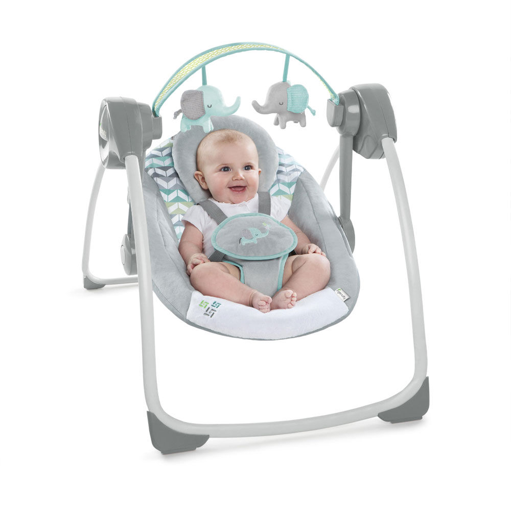 Baby swing ingenuity discount elephant