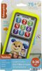 Fisher-Price Laugh & Learn Musical Toy Phone, 2-in-1 Slide to Learn Smartphone for Baby to Toddler, Multi-Language Version