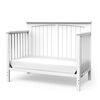 Child Craft Sheldon 4-in-1 Convertible Crib - Matte White